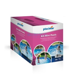 Kit Mini Pools - Tratamento de piscina pequena