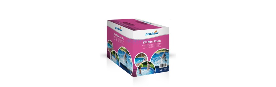 Kit Mini Pools - Tratamiento piscinas pequeñas