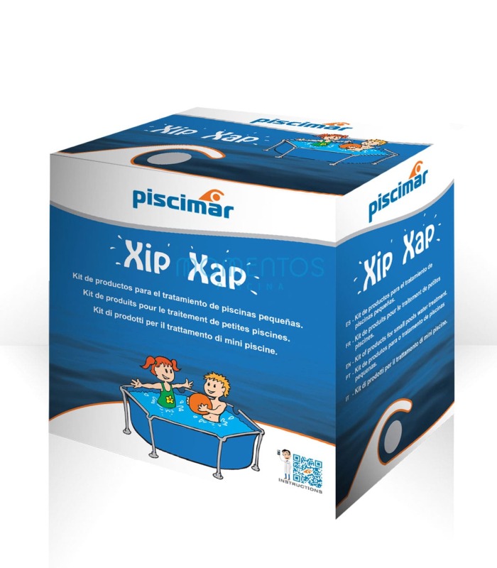 Tratamiento piscinas desmontables Xip - Xap