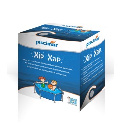 Traitement piscines démontables Xip - Xap