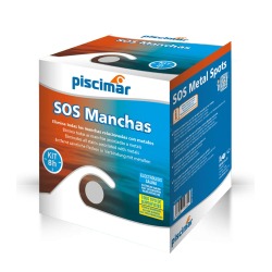 Kit de remoção de manchas metálicas