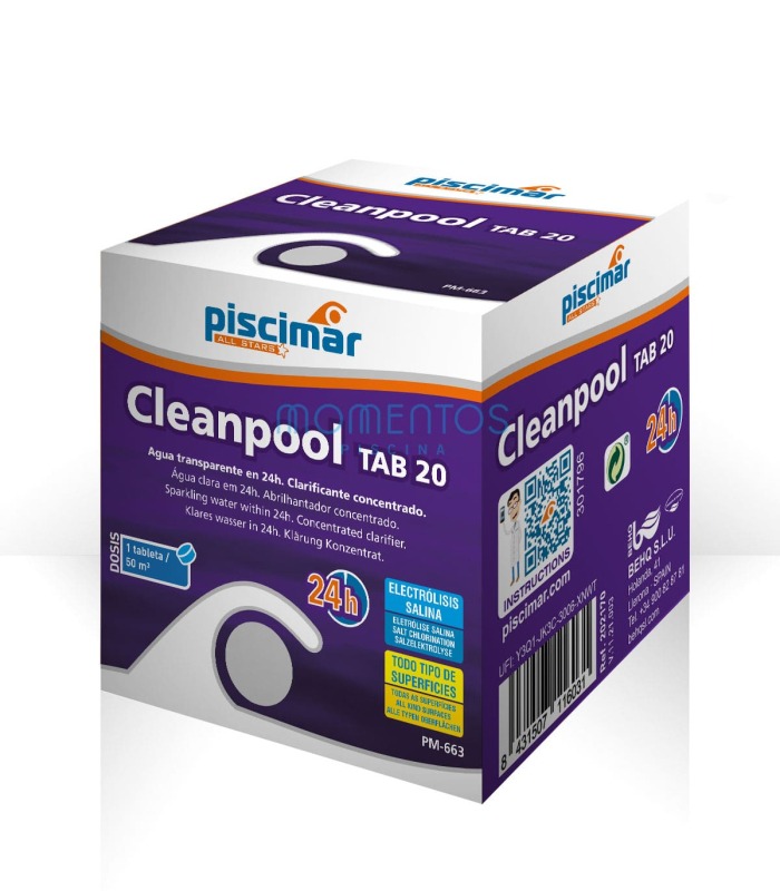 Cleanpool PM-663 Floculante piscina