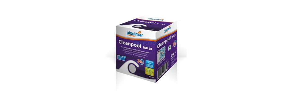 Cleanpool PM-663 Floculant pour piscine