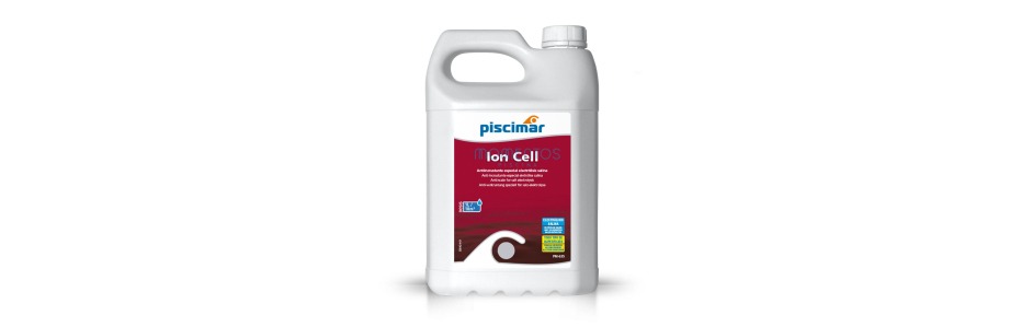 Íon Cell - anti-incrustante especial electrólise salina