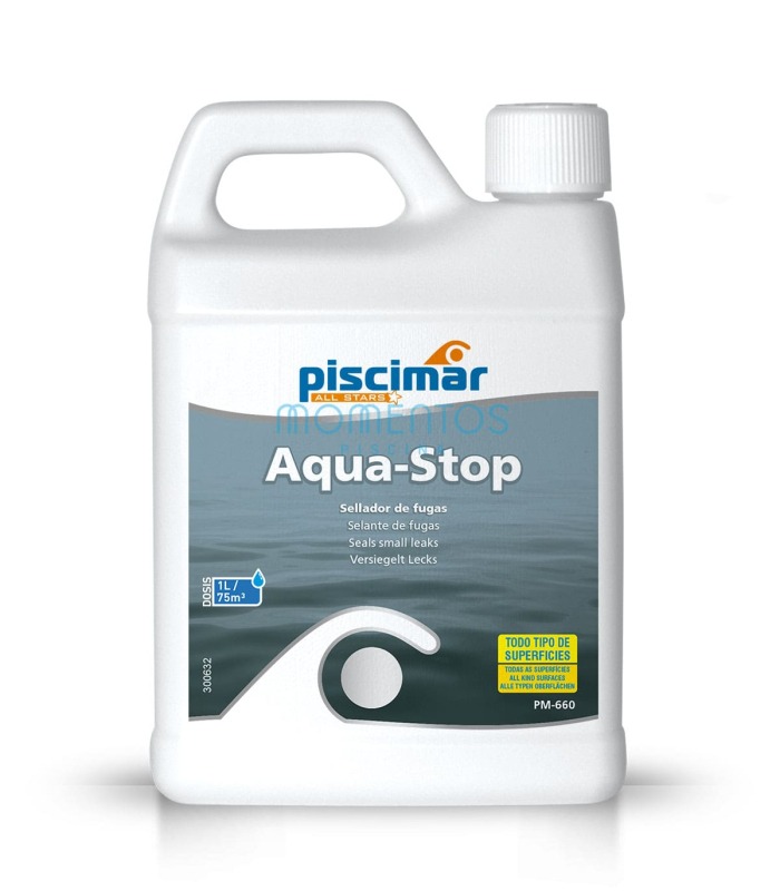 Aqua-Stop - Sellador fugas piscina