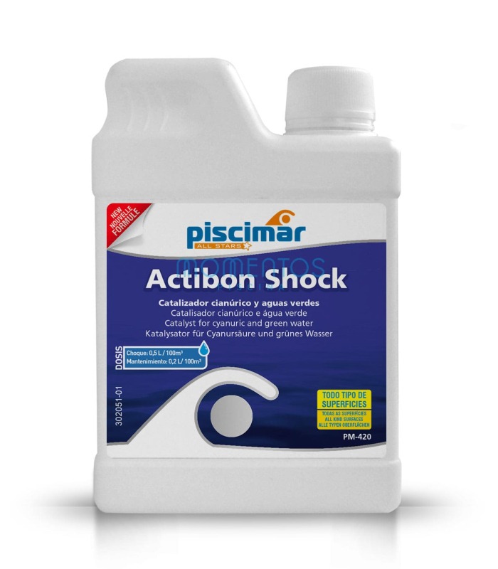 Actibon Shock - Récupération de l'eau