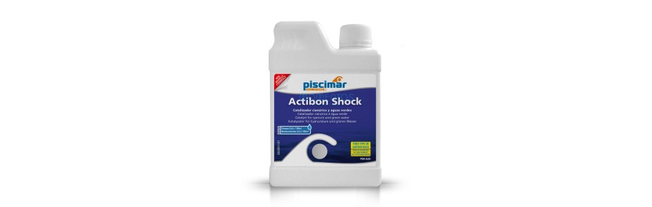 Actibon Shock- Recuperação de água