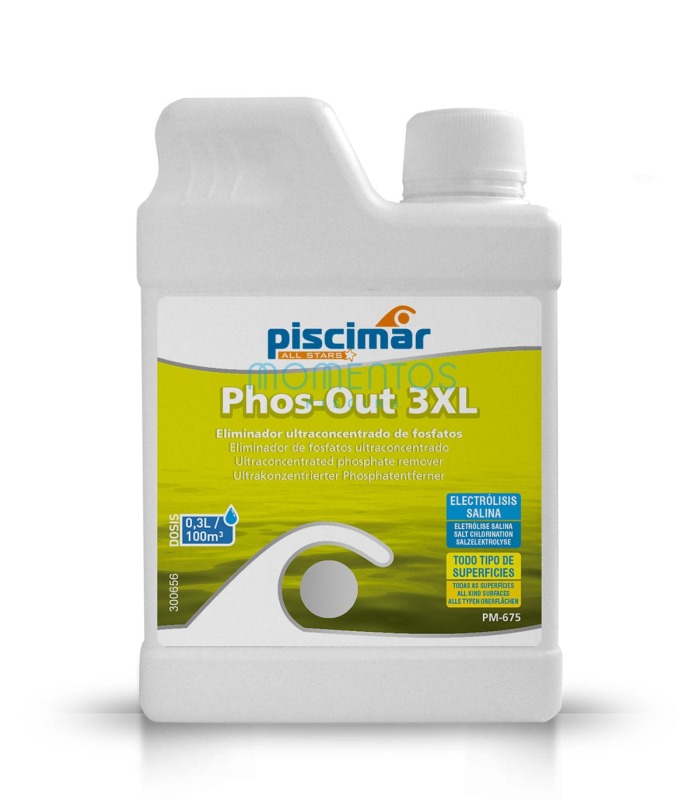 Phos-Out 3XL PM - 675 -  Eliminador de fosfato