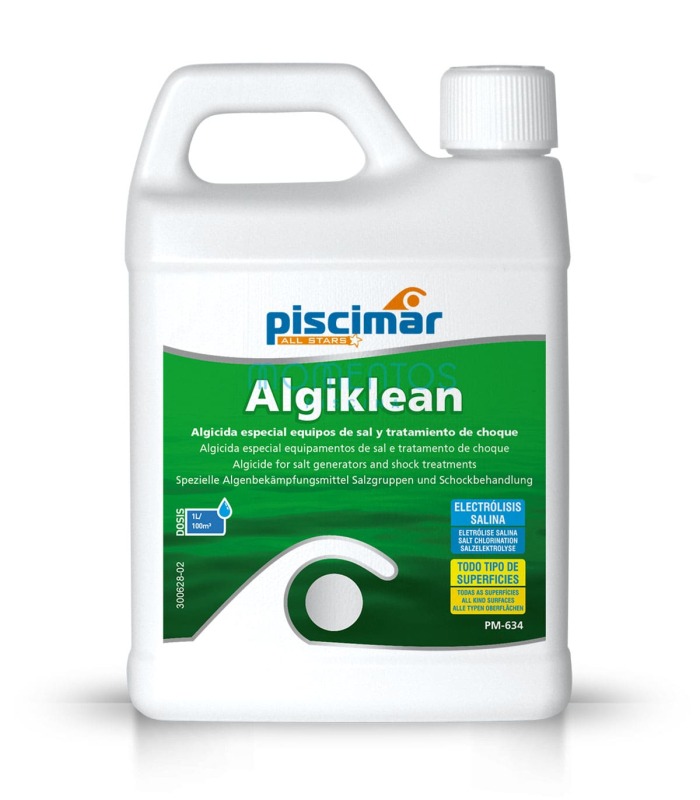 Algiklean - Algaecide and rinse aid