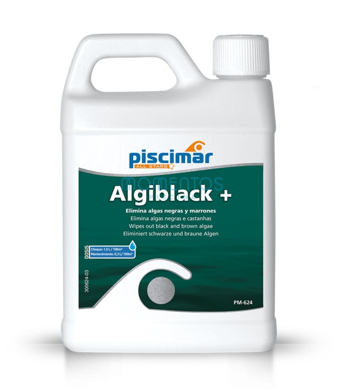 Algiblack - Removedor de algas pretas