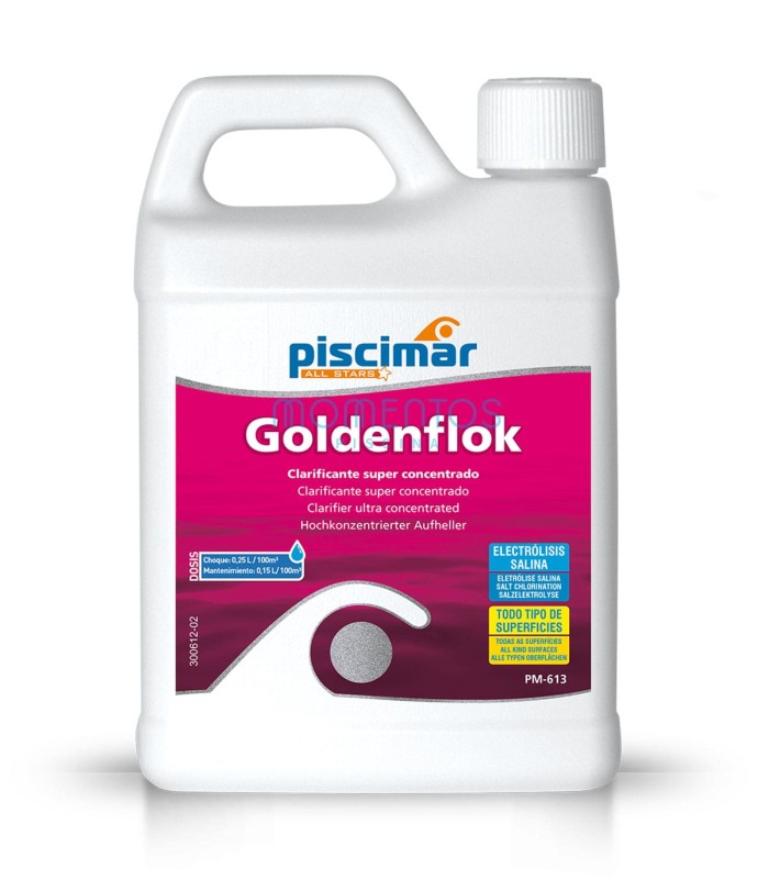 Goldenflok - Coagulant and brightener