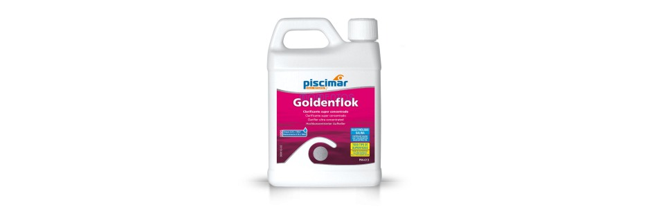 Goldenflok - Coagulant and brightener