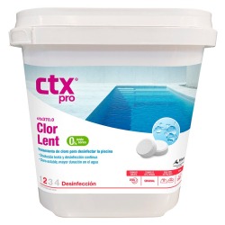 Chlore lent tablettes 5kg CTX-370a