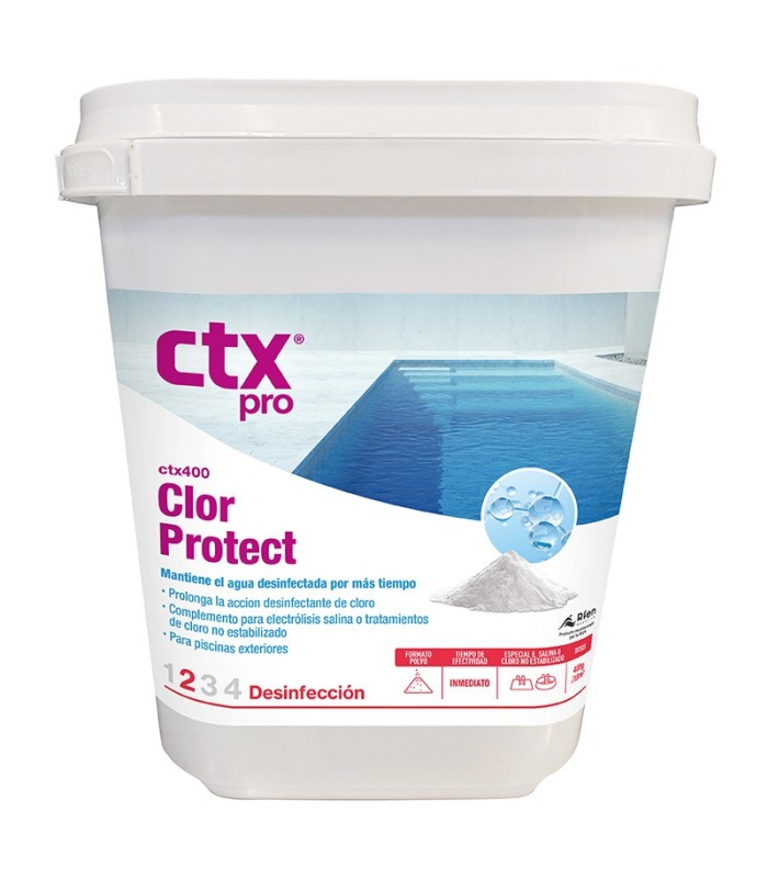 Estabilizador de cloro ClorProtect CTX-400