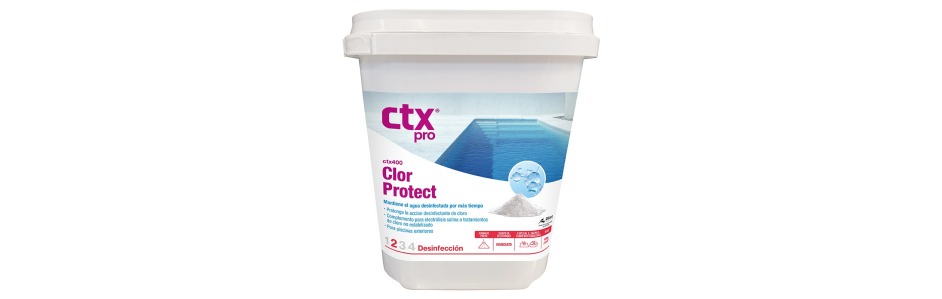 Estabilizador de cloro ClorProtect CTX-400