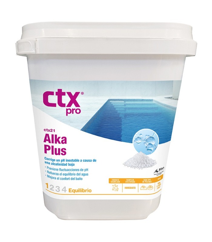 Augmentateur de l'Alcalinité Alka + CTX-21