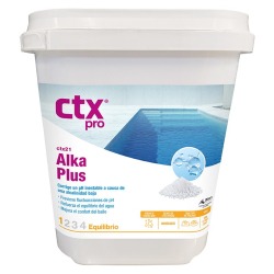 Augmentateur de l'Alcalinité Alka + CTX-21