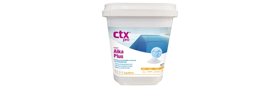 Alka Alkalinity Booster + CTX-21