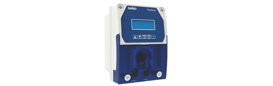 Bomba dosificadora SEKO PoolDose pH 1,5 l/h Wifi