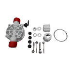 Kopf PVC/FPM Keramikkugeln 20l/h Acquados Astralpool