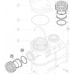 Kit leveraggio Kripsol KSE da 63 mm