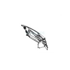Achterbehuizing Zodiac MX6