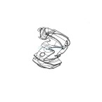 Corpo externo Zodiac T3