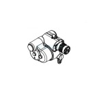 Zodiac MX6,MX8 e MX9 Dispositivo di controllo dello sterzo lato A