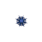 Reinigingspropeller Zodiac MX6 en MX8