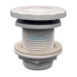 Adjustable air intake for spas