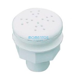 Threaded blower nozzle