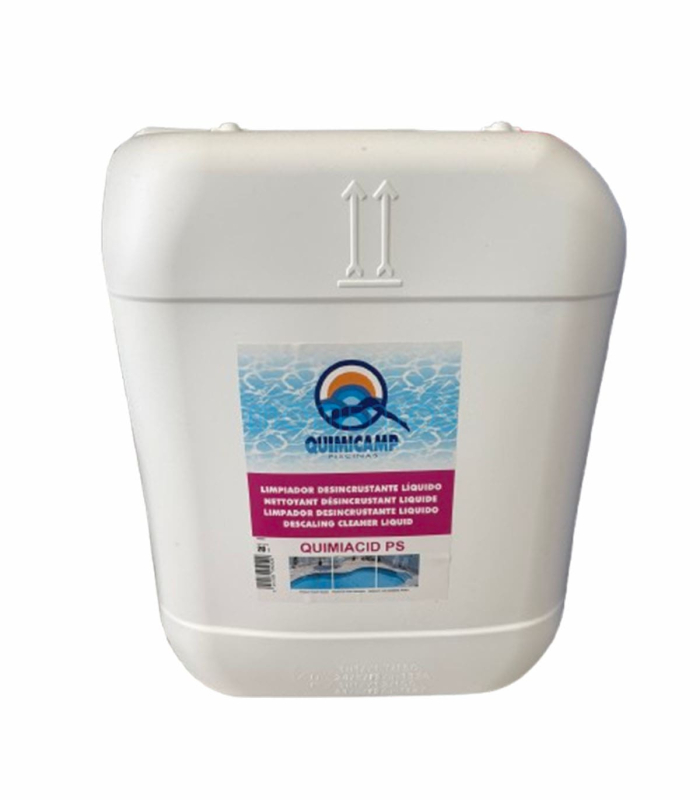 Vloeibare ontkalker voor zwembaden DECAL 20 L Vloeibare ontkalker voor zwembaden DECAL 20 L