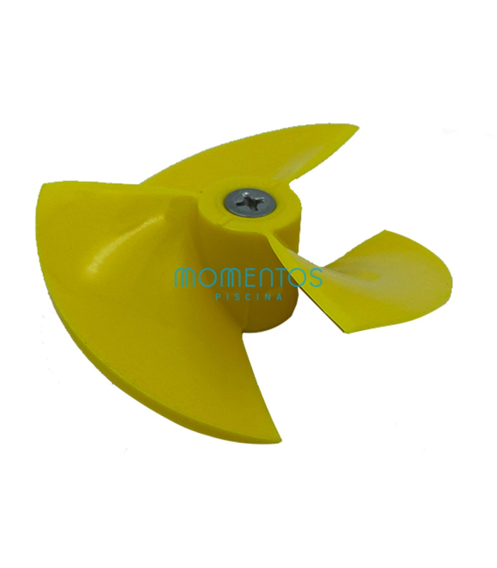 Gelber Turbinenpropeller Dolphin 9995269