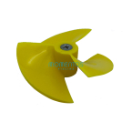 Hélice turbina amarela Dolphin 9995269