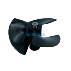 Hélice turbina preta Dolphin 9995266
