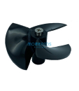 Elica a turbina nera Dolphin 9995266