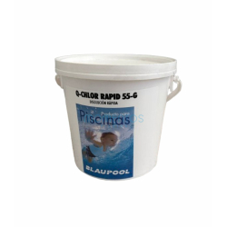 Cloro rápido dicloro granulado 2 Kg