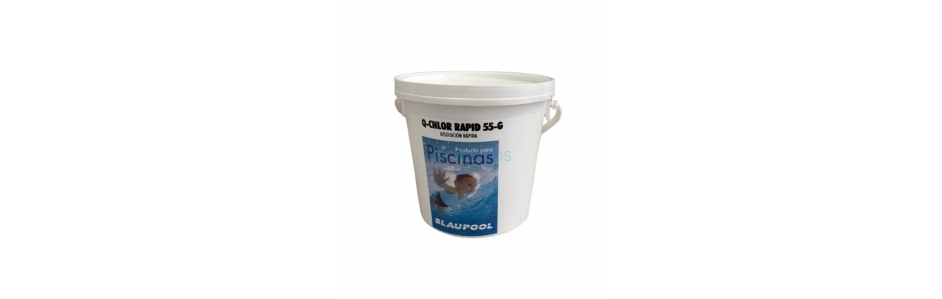 Cloro rápido dicloro granulado 2 Kg